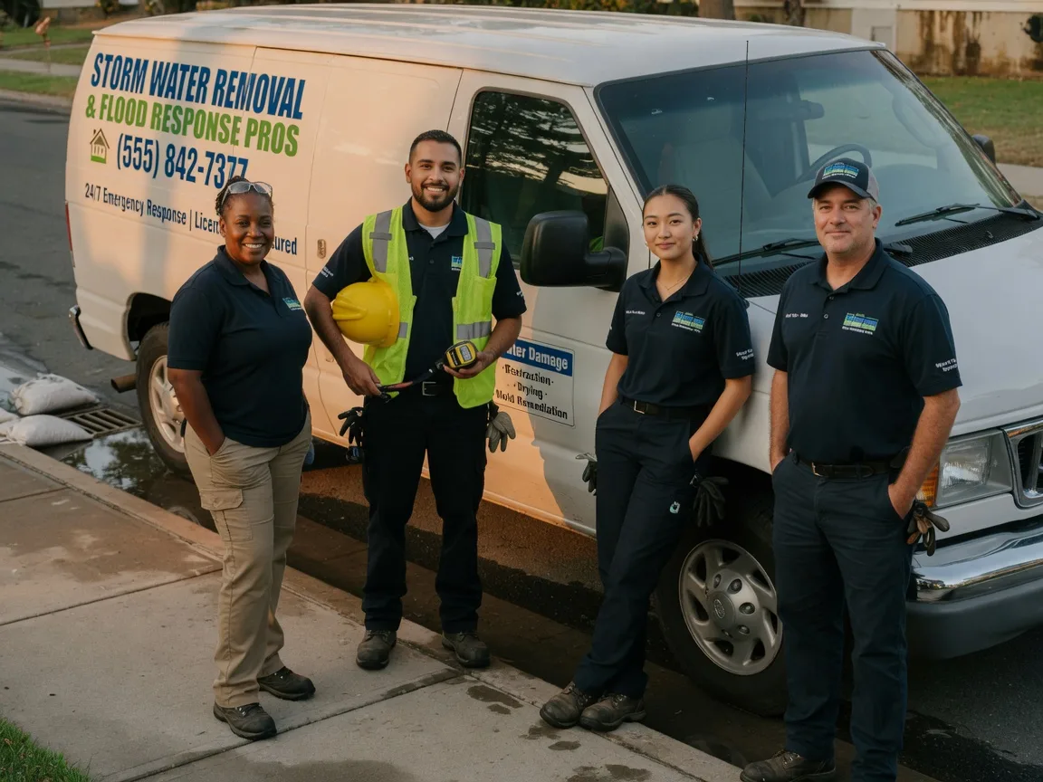Storm Damage Water Removal company in Monahans, TX