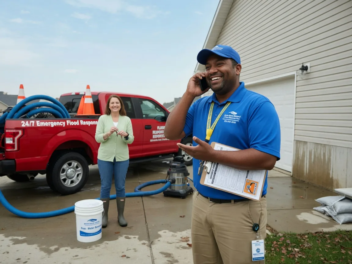 Storm Damage Water Removal Monahans, TX FAQs